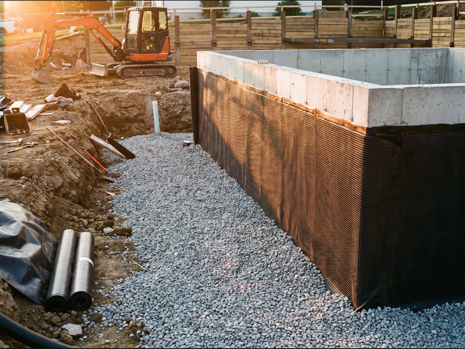 Foundation Crack Repair